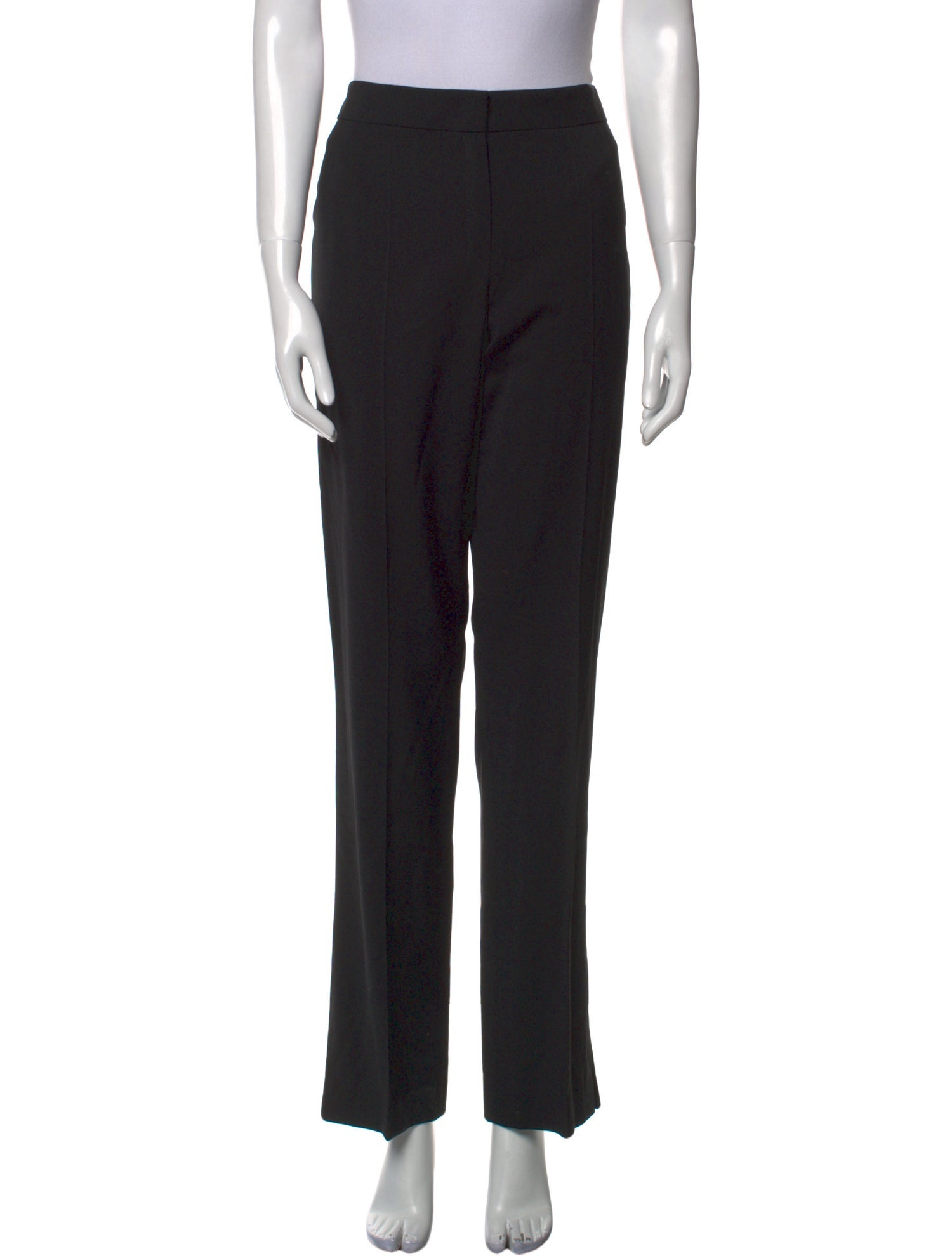 Escada Wool Straight Leg Pants