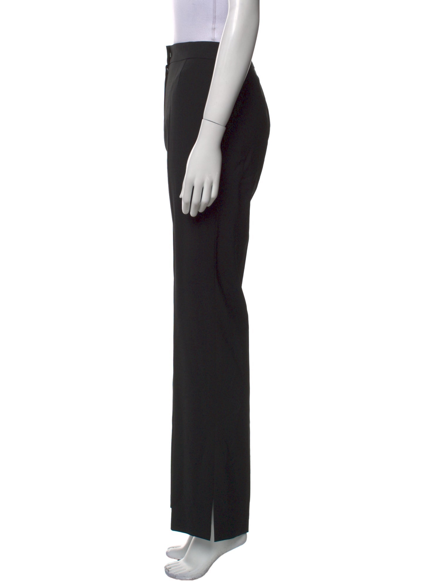 Escada Wool Straight Leg Pants