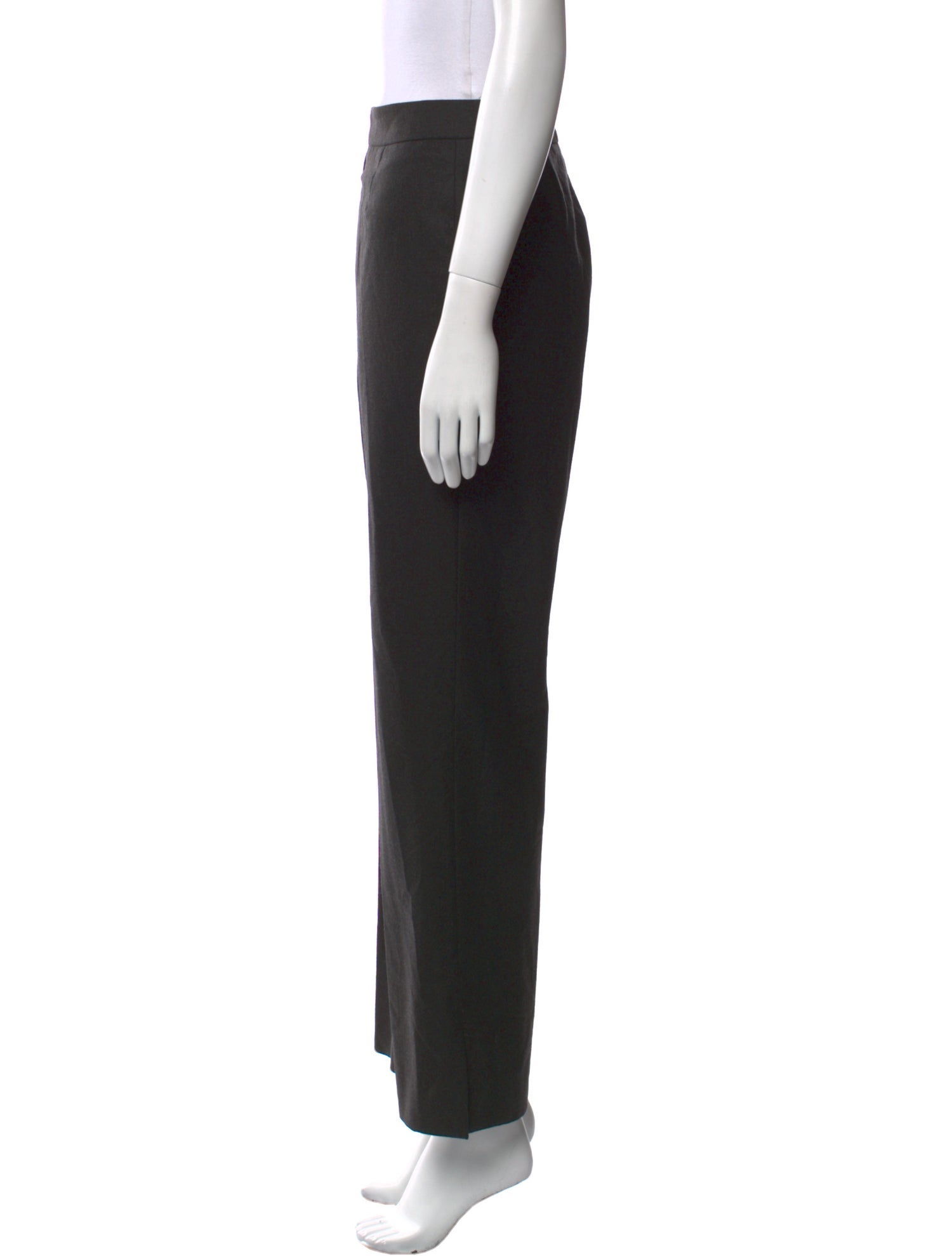 Escada Wool Wide Leg Pants