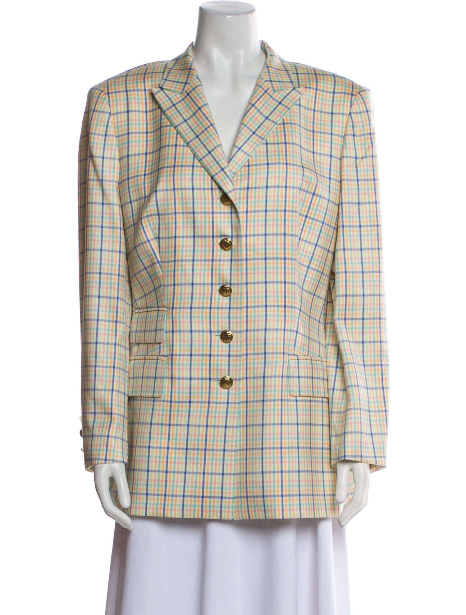 Escada Vintage Silk Blazer