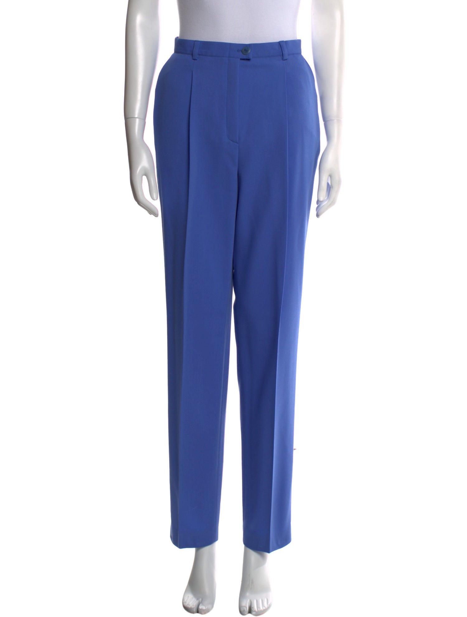 Escada Virgin Wool Straight Leg Pants