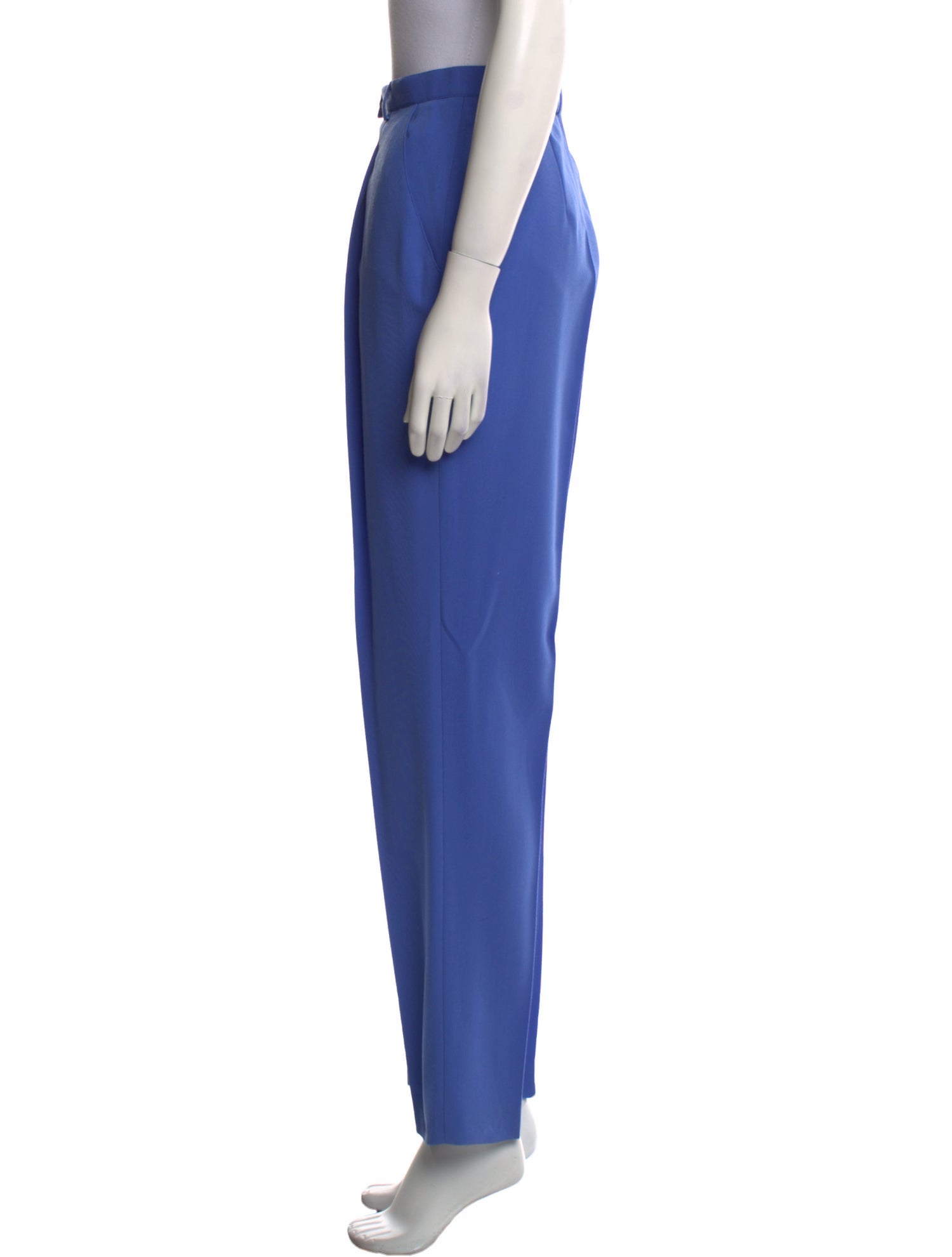 Escada Virgin Wool Straight Leg Pants