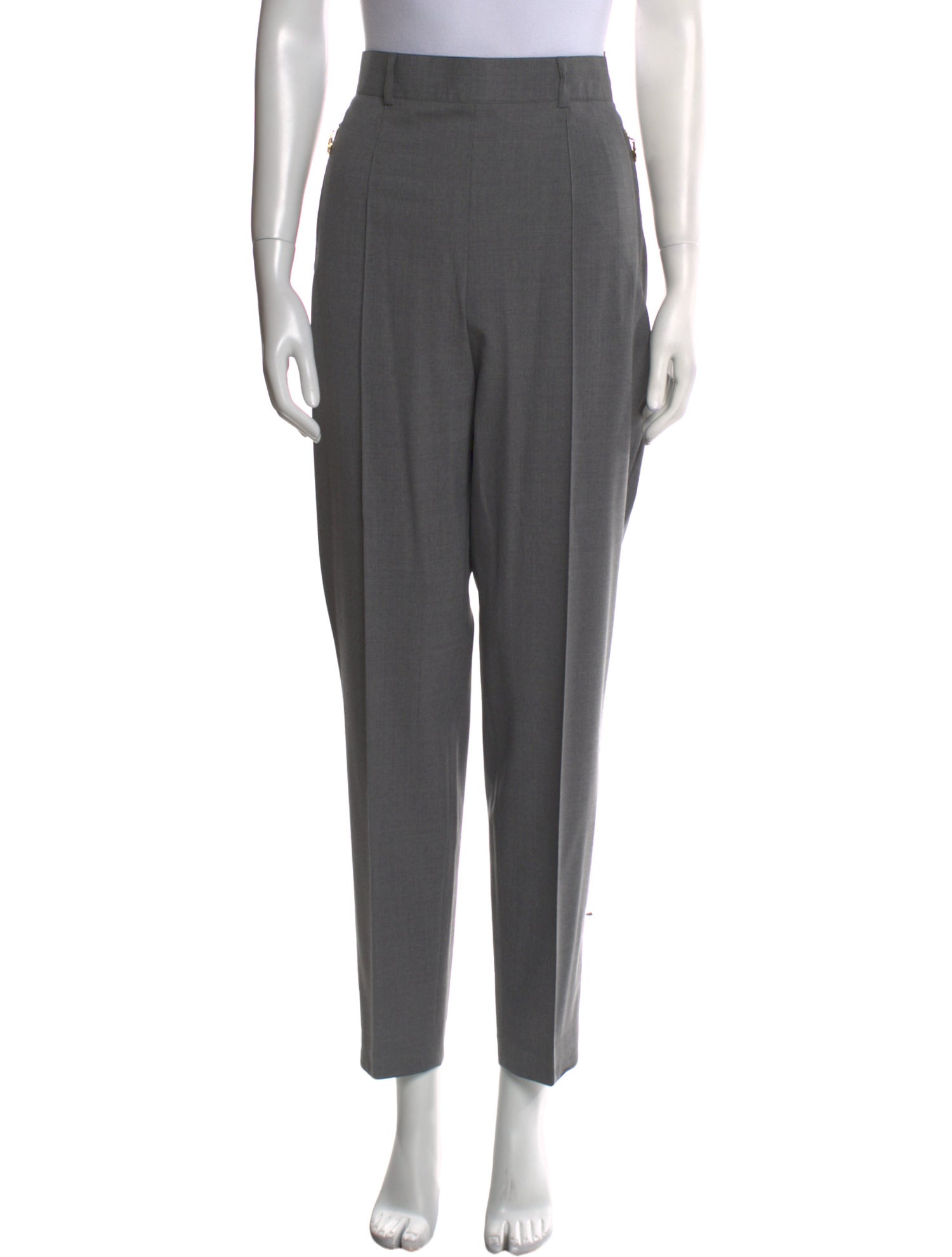 Escada Vintage Skinny Leg Pants