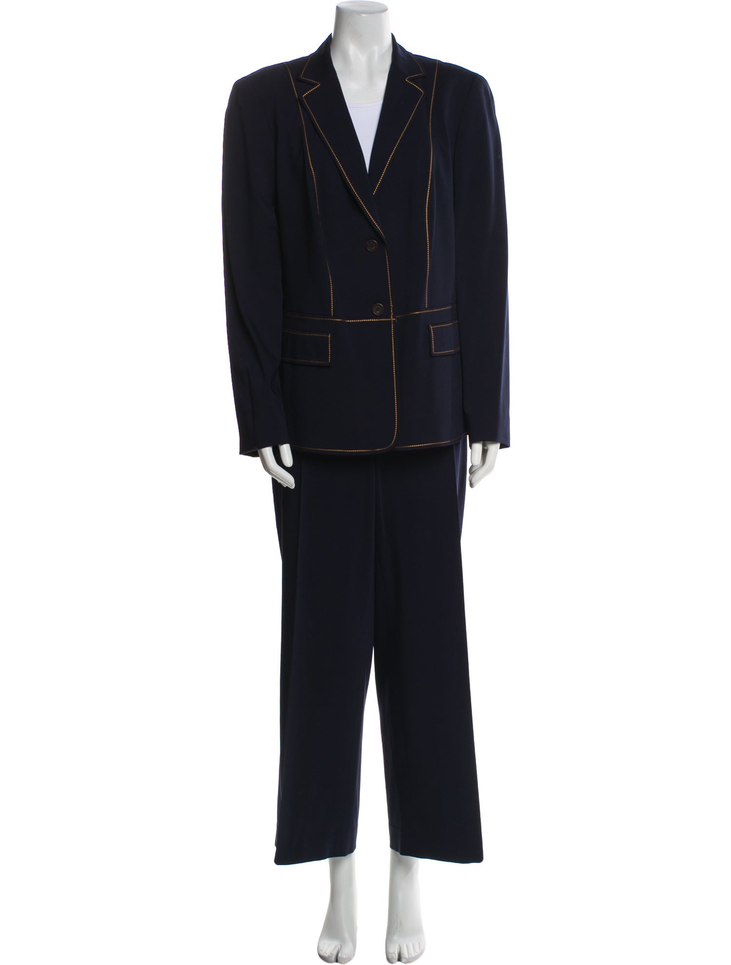 Escada Wool Pantsuit