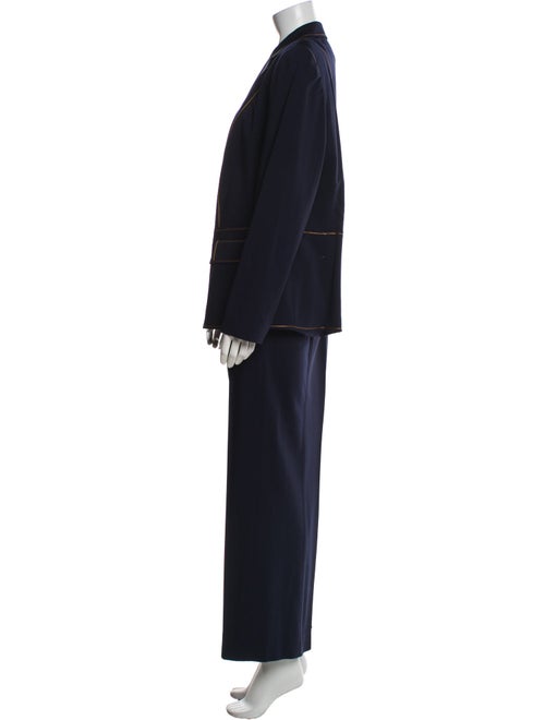 Escada Wool Pantsuit