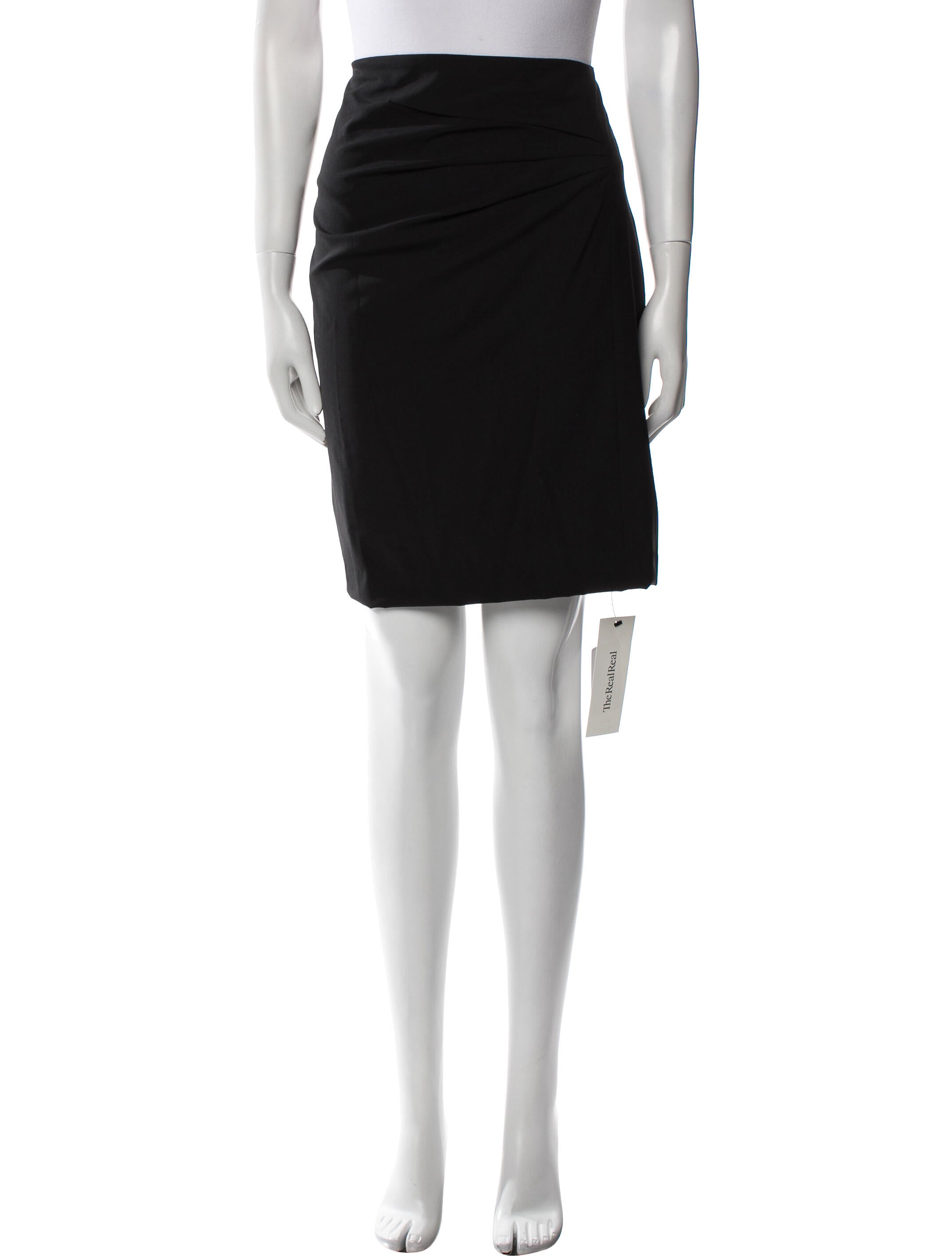 Escada Virgin Wool Knee-Length Skirt