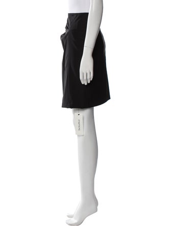 Escada Virgin Wool Knee-Length Skirt