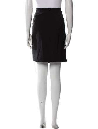 Escada Virgin Wool Knee-Length Skirt