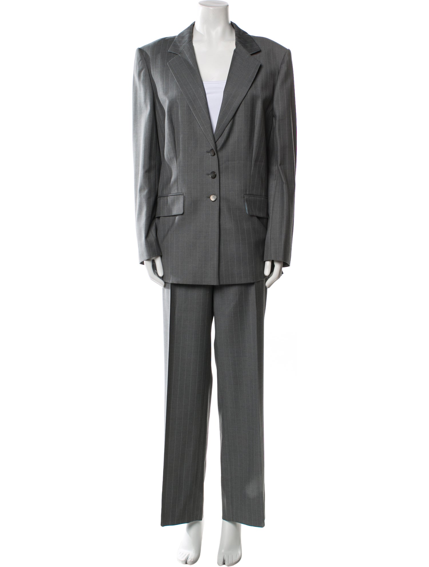 Escada Vintage Wool Pantsuit