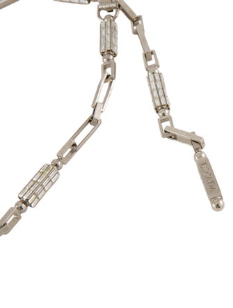 Escada Skinny Metal Waist Belt