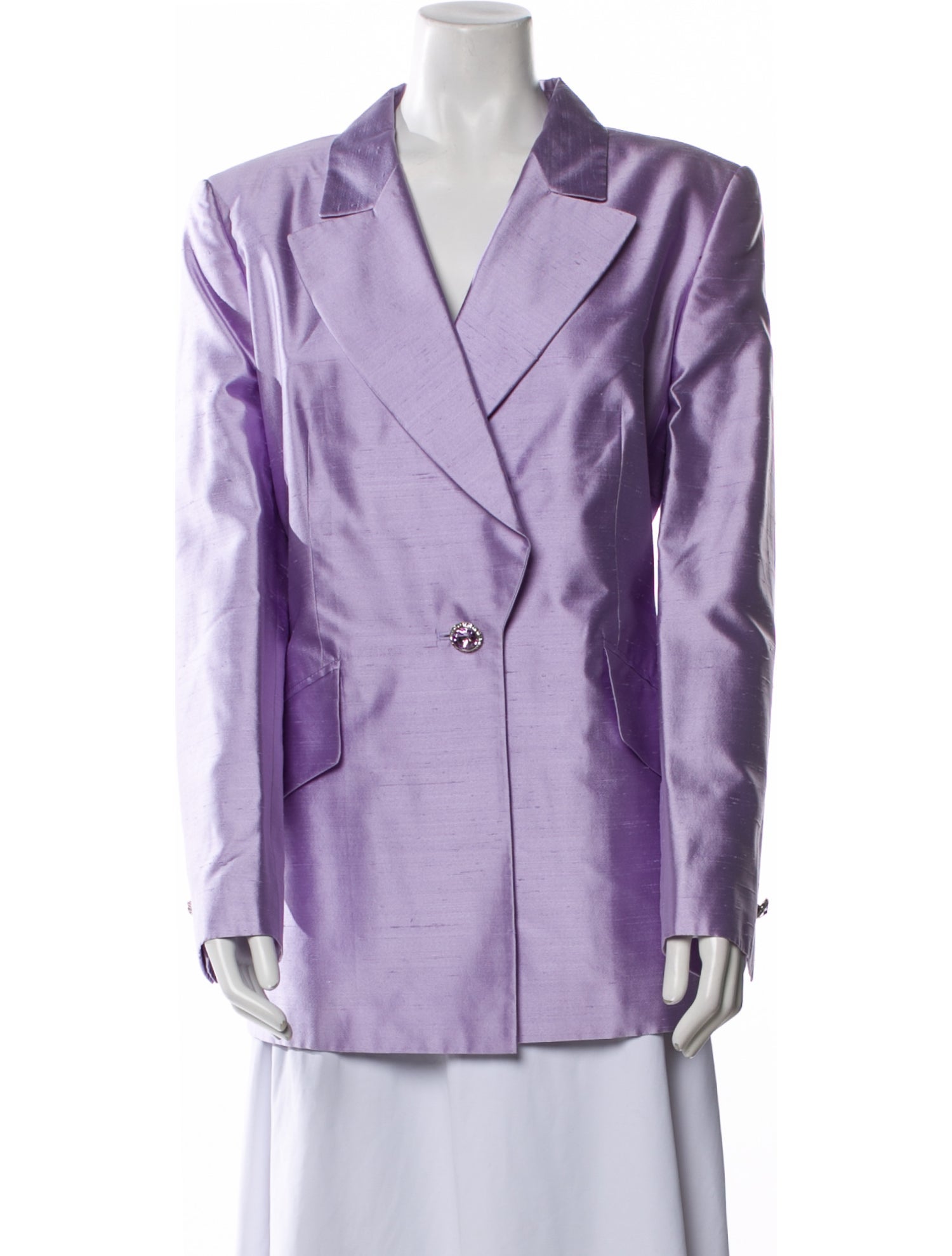 Escada Silk Blazer