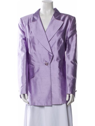 Escada Silk Blazer