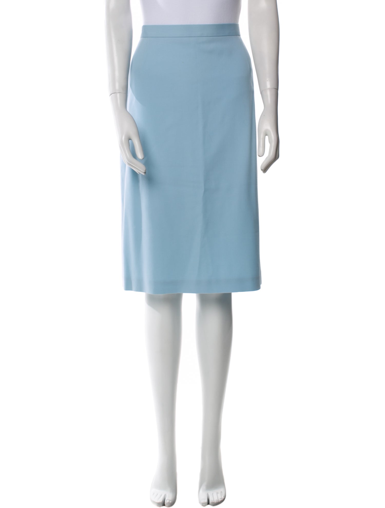 Escada Wool Knee-Length Skirt