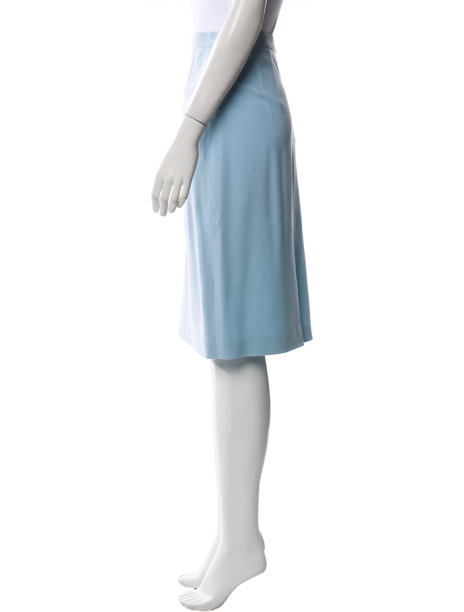 Escada Wool Knee-Length Skirt