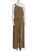 Escada One-Shoulder Jumpsuit