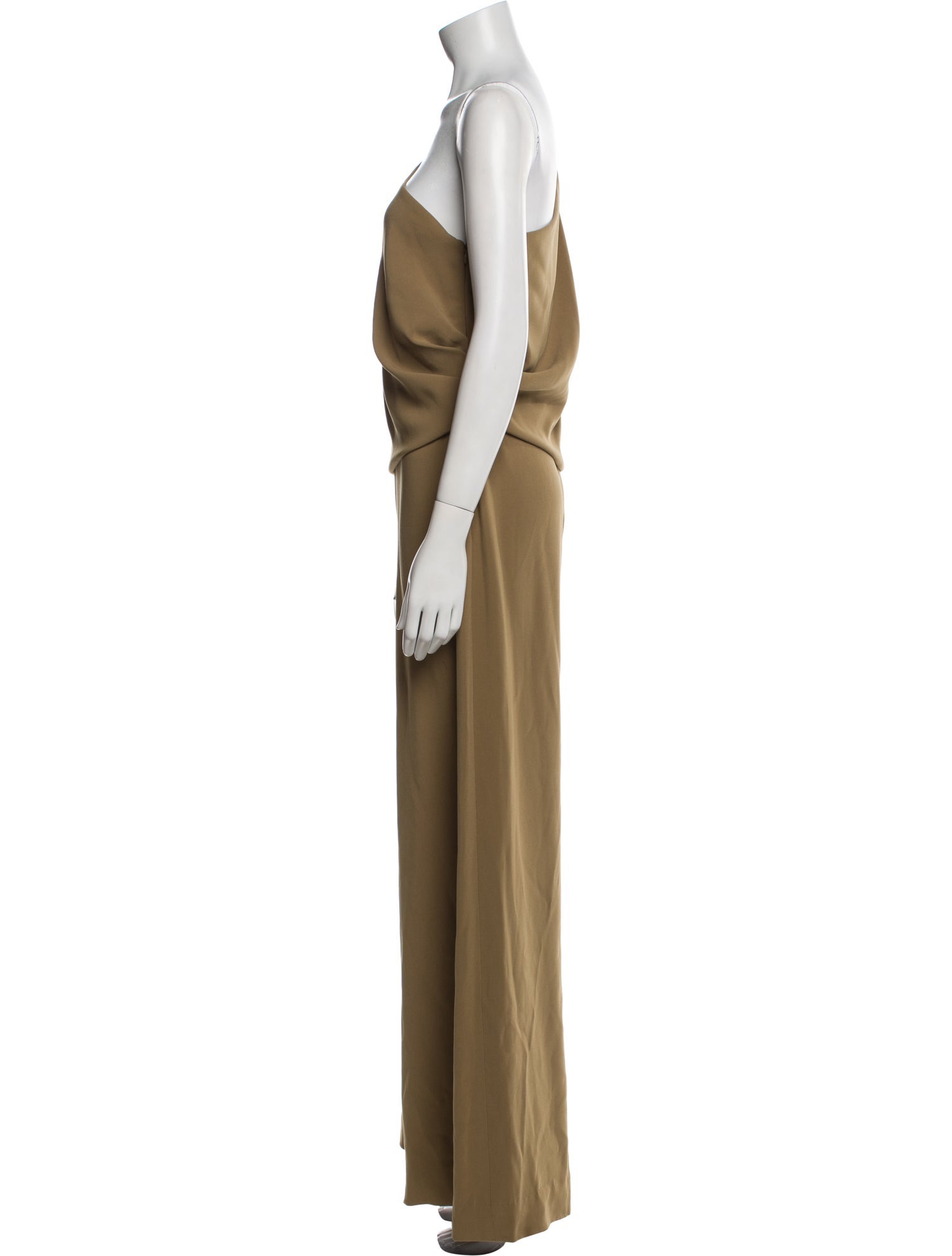 Escada One-Shoulder Jumpsuit