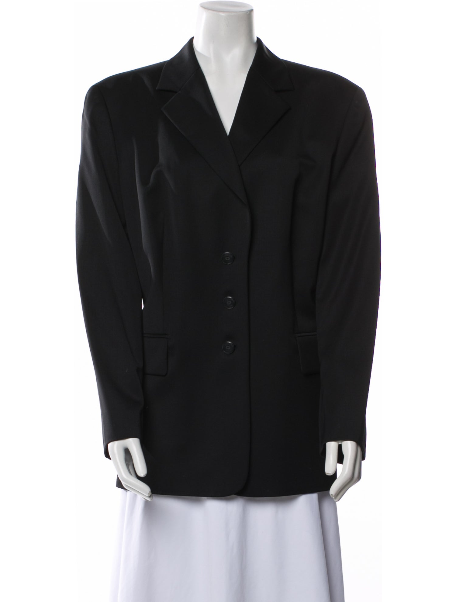 Escada Vintage Virgin Wool Blazer