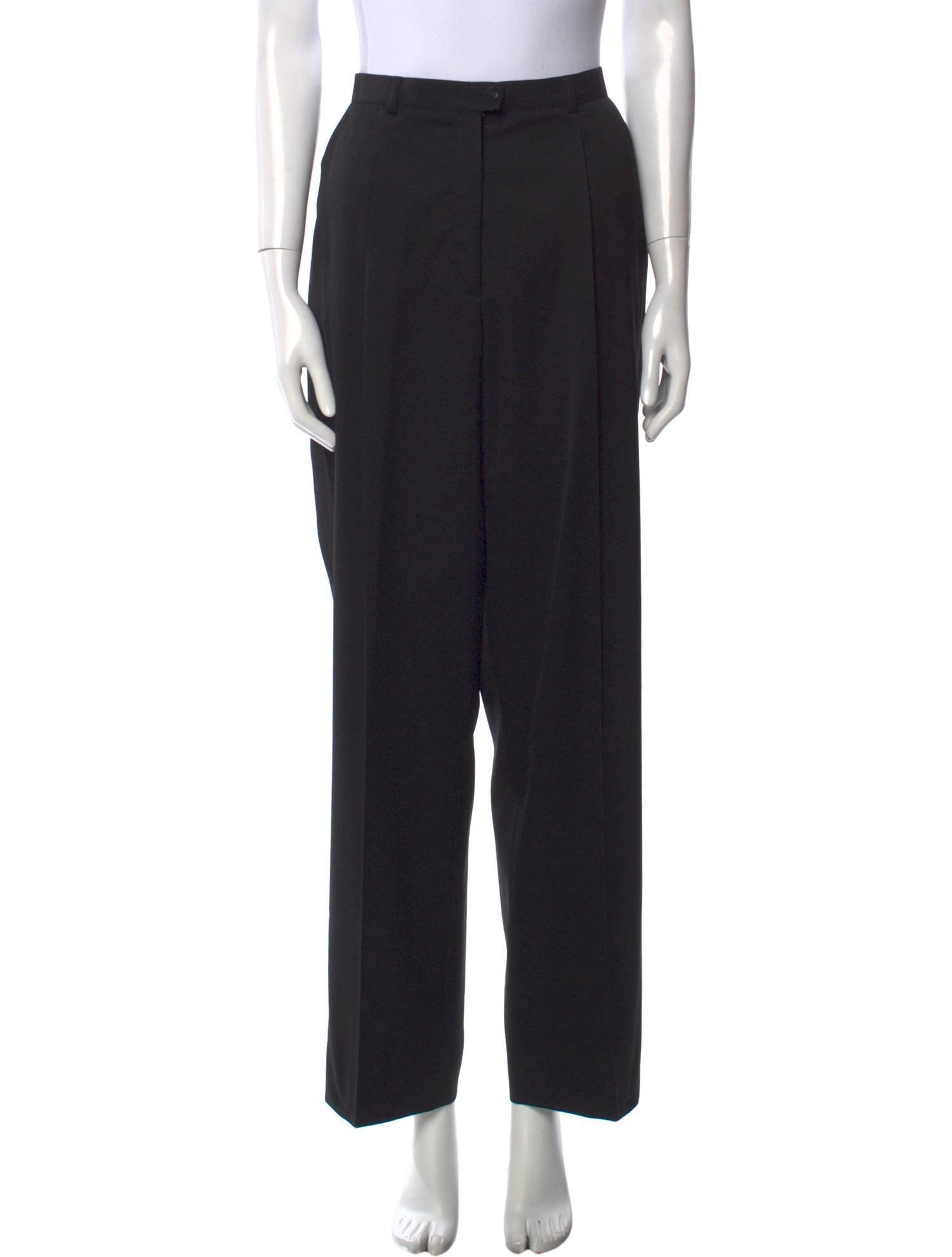 Escada Wool Wide Leg Pants