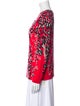 Escada Wool Animal Print Sweater