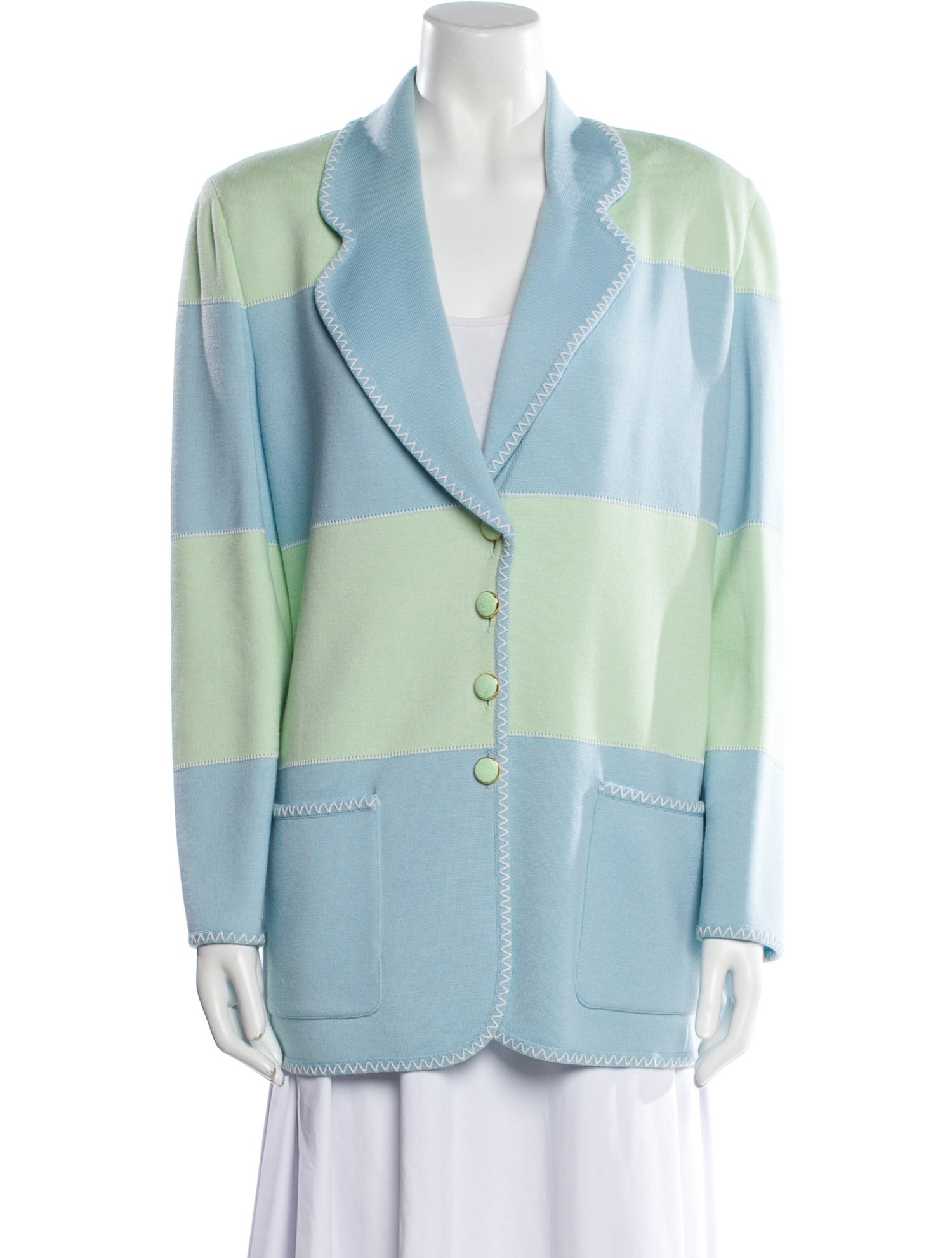 Escada Vintage Wool Blazer