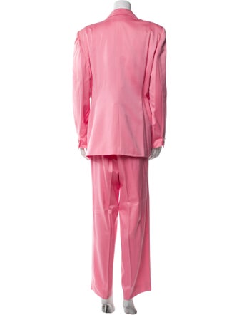 Escada Wool Pant Set