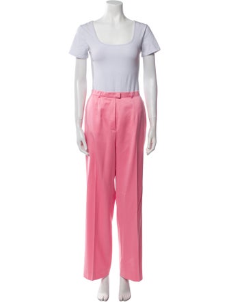Escada Wool Pant Set