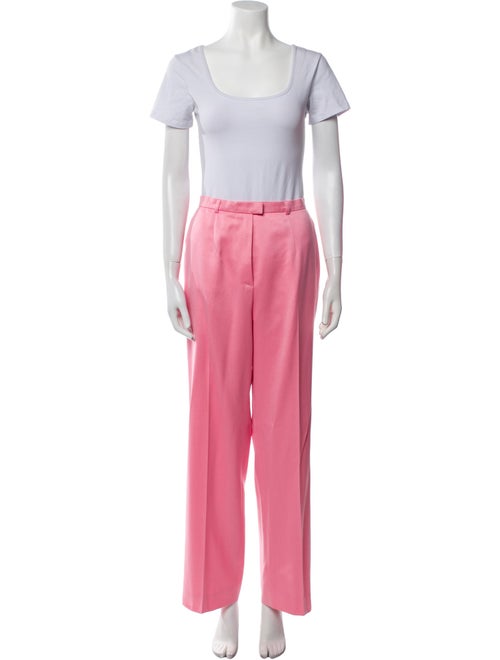 Escada Wool Pant Set
