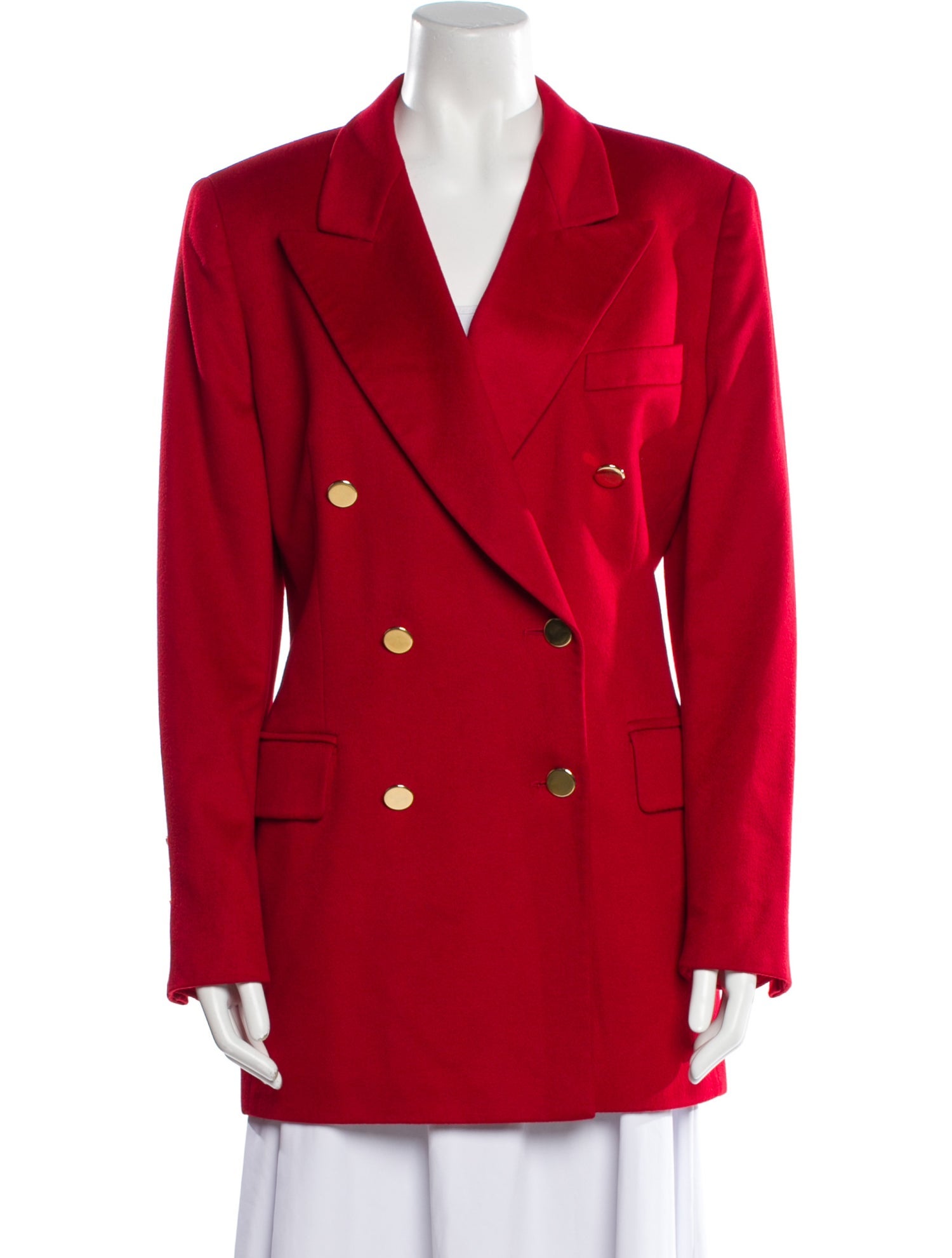 Escada Vintage Cashmere Blazer