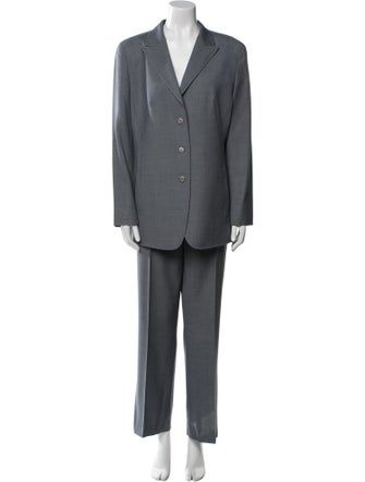 Escada Wool Pantsuit