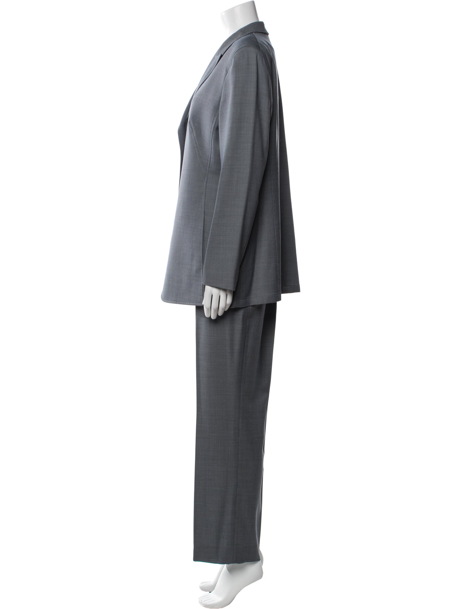 Escada Wool Pantsuit