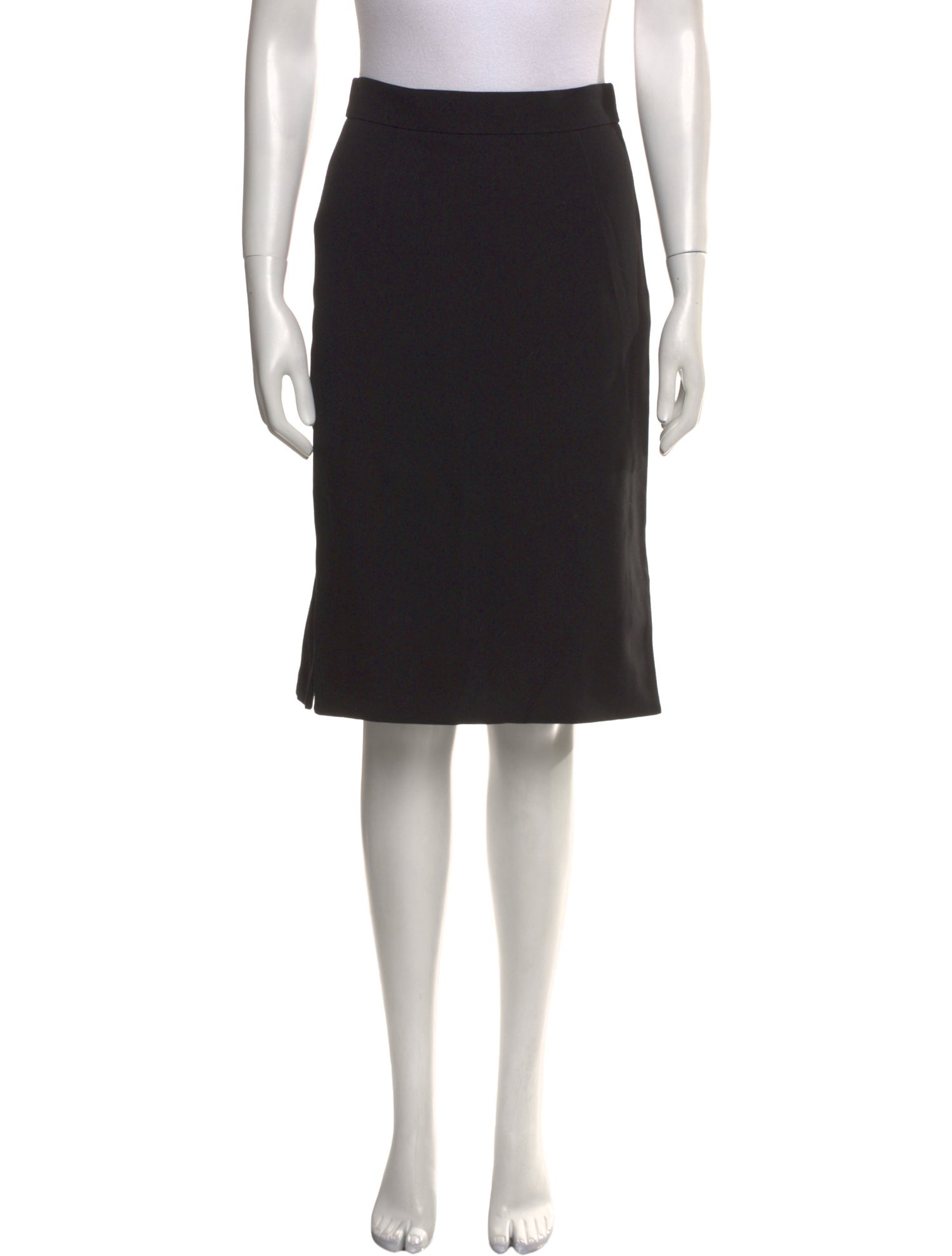 Escada Virgin Wool Knee-Length Skirt