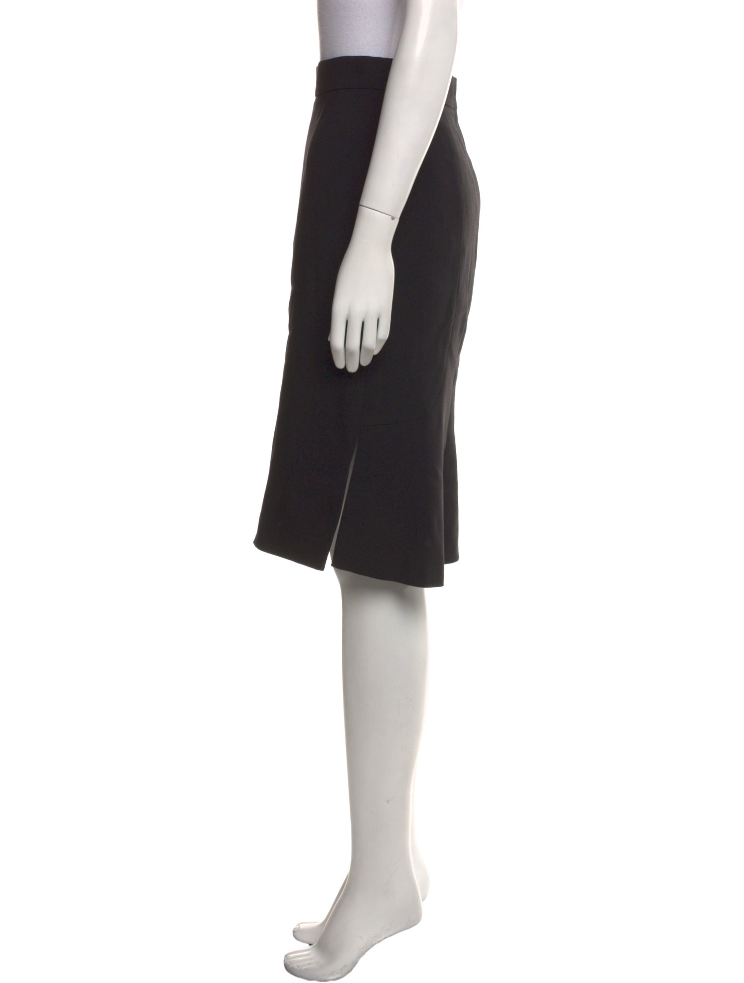 Escada Virgin Wool Knee-Length Skirt