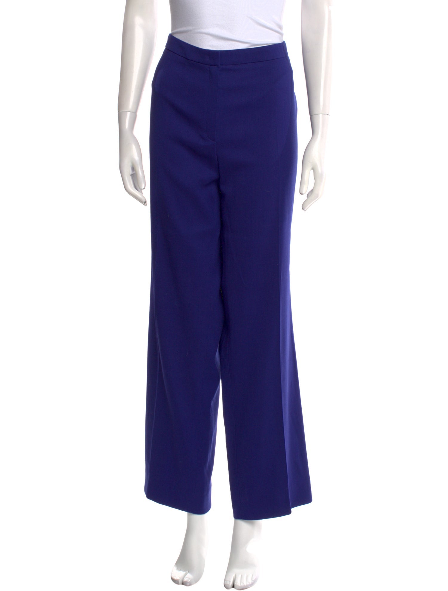 Escada Virgin Wool Wide Leg Pants