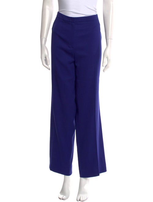 Escada Virgin Wool Wide Leg Pants