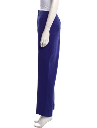 Escada Virgin Wool Wide Leg Pants