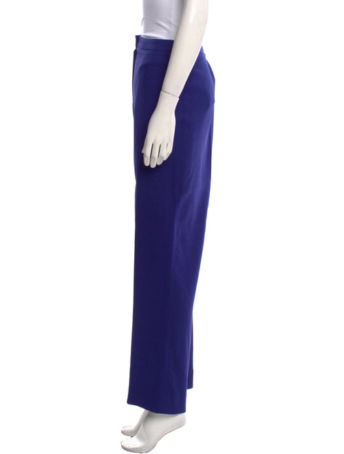 Escada Virgin Wool Wide Leg Pants