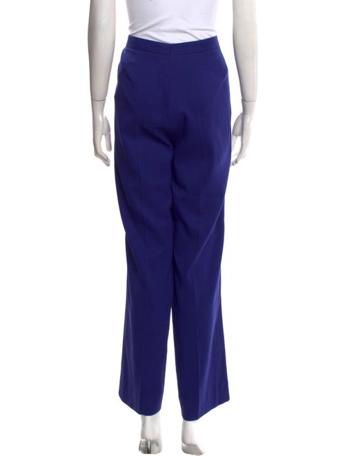 Escada Virgin Wool Wide Leg Pants