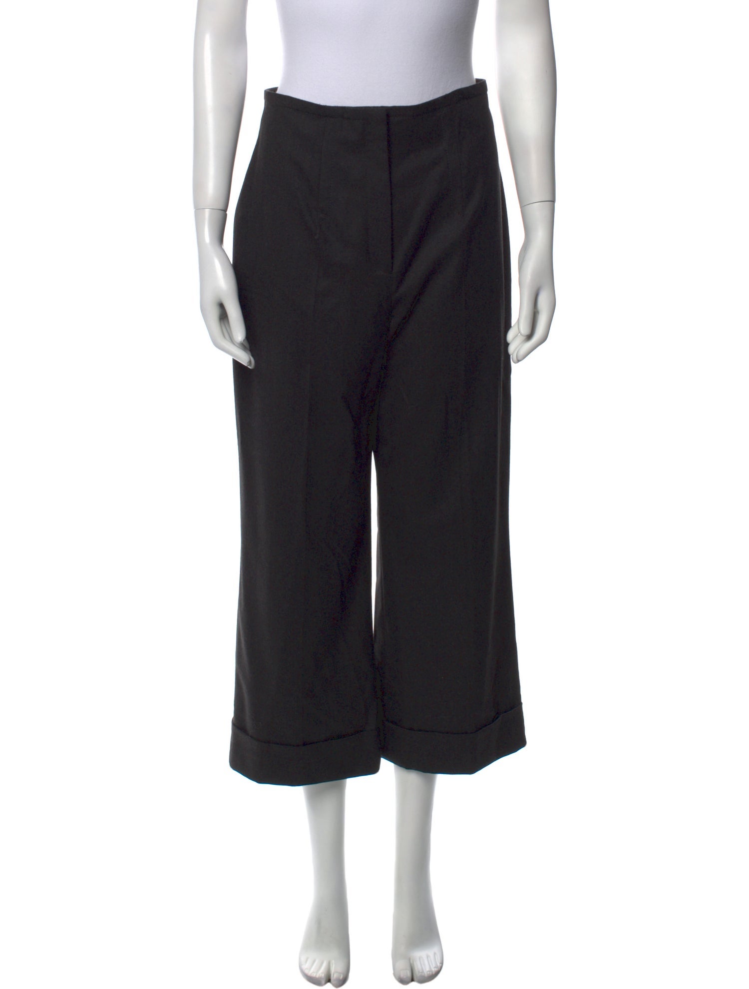 Escada Wool Wide Leg Pants