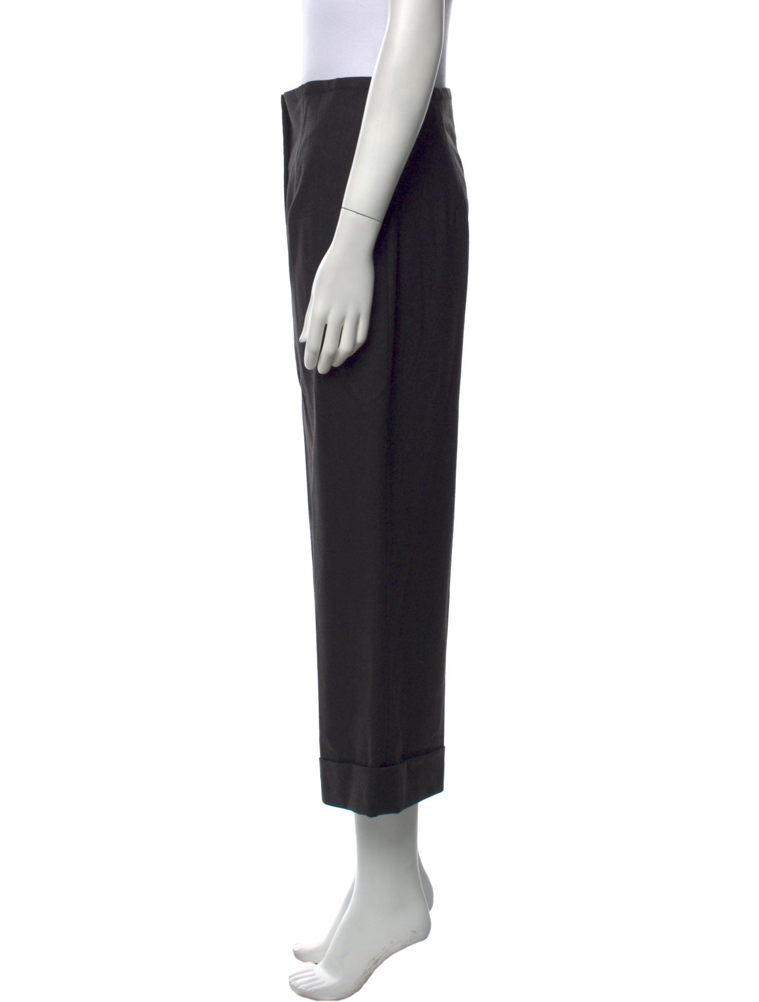 Escada Wool Wide Leg Pants