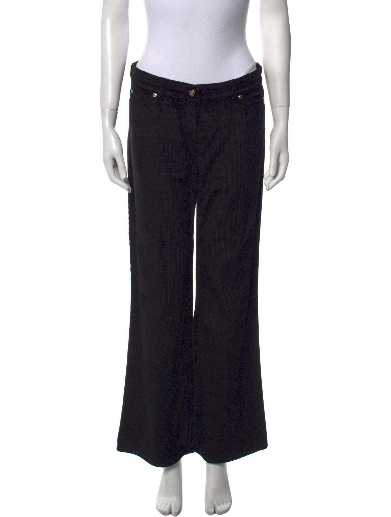 Escada Wide Leg Pants