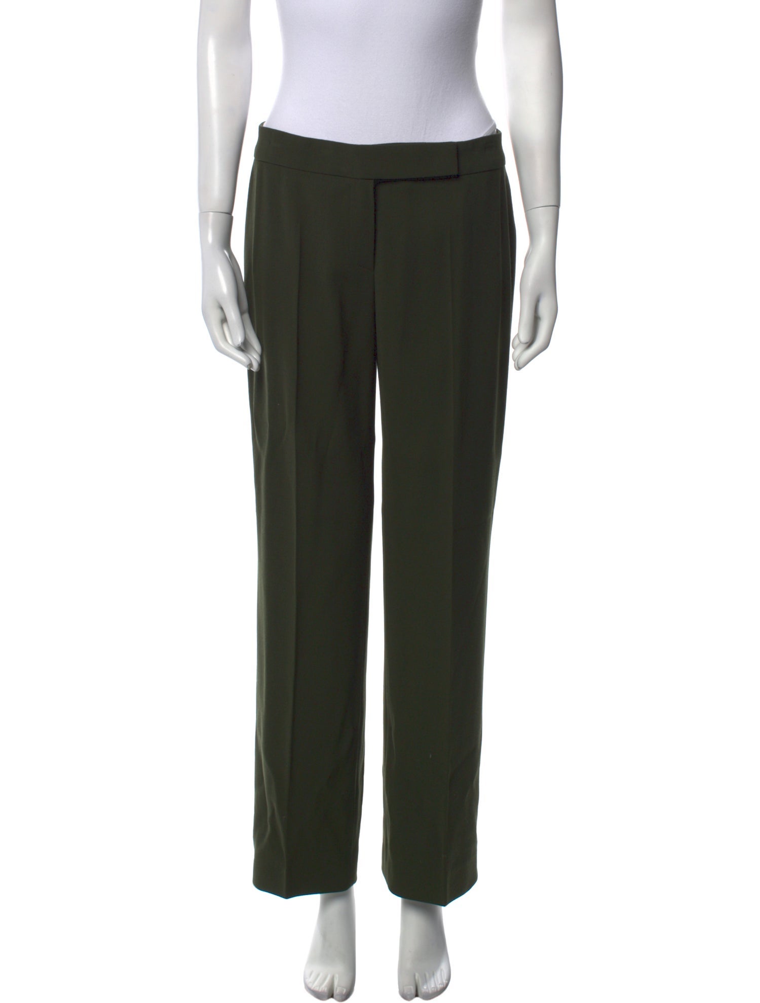 Escada Wool Wide Leg Pants w/ Tags