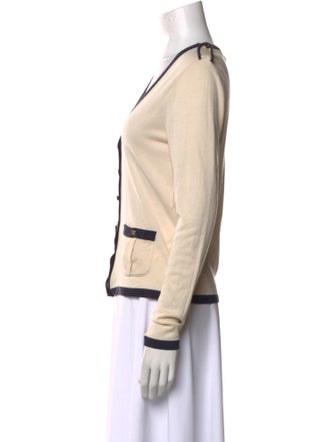 Escada Cashmere V-Neck Sweater