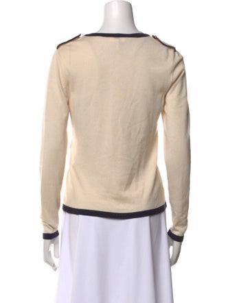 Escada Cashmere V-Neck Sweater