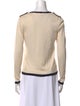 Escada Cashmere V-Neck Sweater