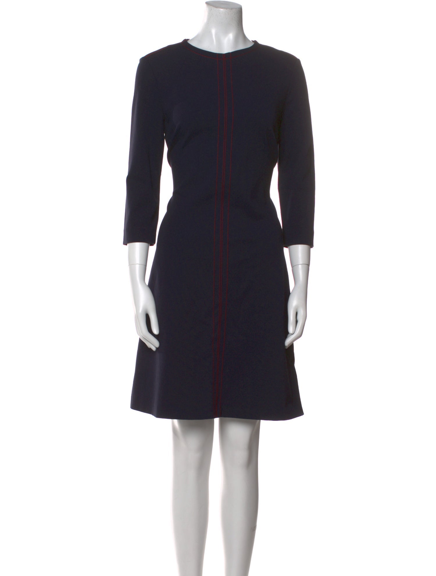 Escada Virgin Wool Mini Dress