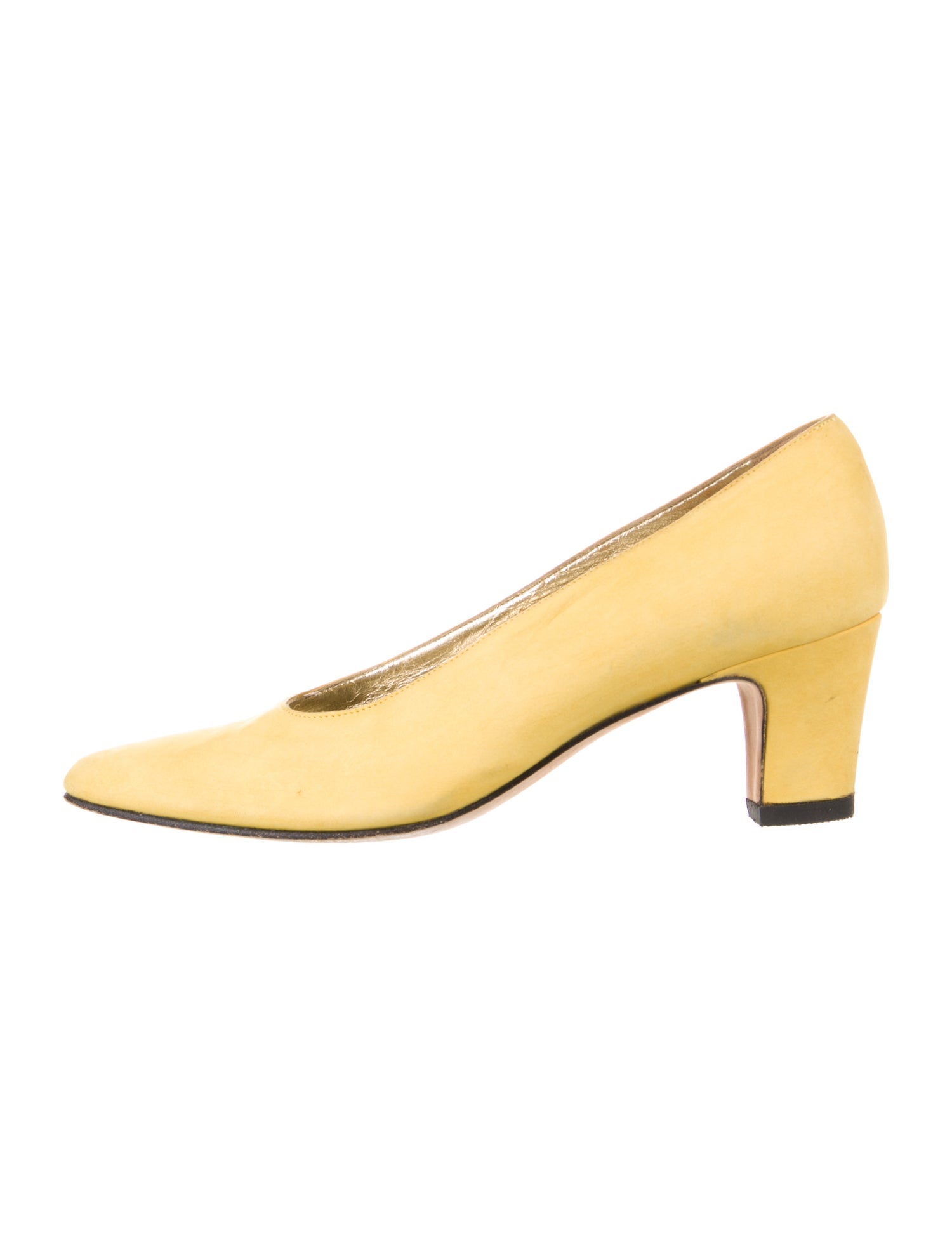 Escada Suede Pumps