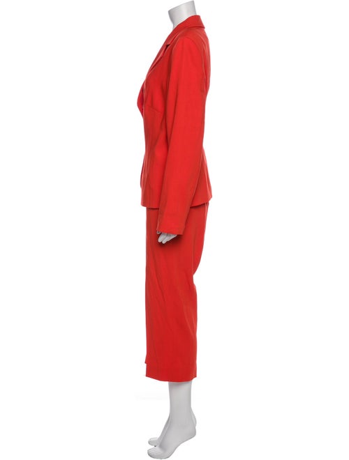 Escada Virgin Wool Pantsuit