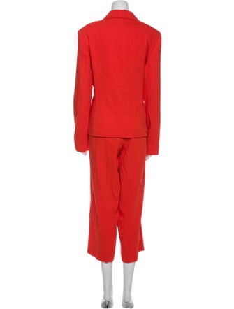 Escada Virgin Wool Pantsuit
