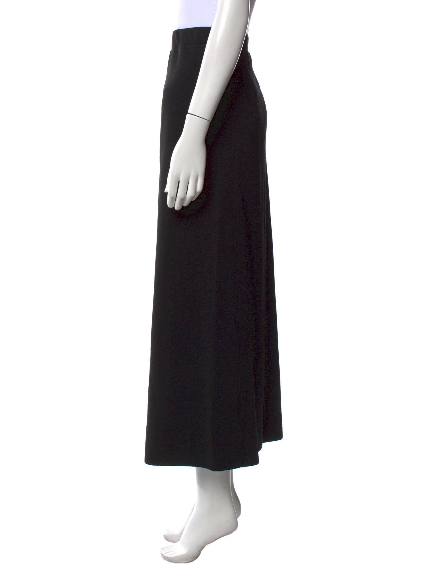 Escada Wool Midi Length Skirt