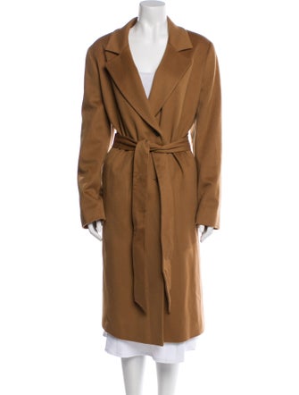 Escada Virgin Wool Trench Coat